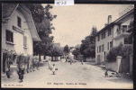 Begnins - Le Centre Du Village, Parents Et Enfants - Vers 1912 (9578) - Begnins