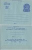 India Inland Letter Postal Stationonery  Advertisement, India International Stamp Exhibition 1980, Lotus, Flower,  In - Inland Letter Cards