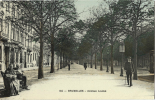 BELGIQUE BRUXELLES  - CPA - Avenue Louise - Vue Colorisée - Avenues, Boulevards