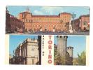 Z2717 Saluti Da Torino - Multipla / Viaggiata - Panoramische Zichten, Meerdere Zichten
