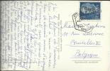 PALMA MALLORCA TP CON MAT CORREO AEREO HEXAGONAL 1958 - Lettres & Documents