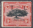 TONGA 1899 1d Royal Wedding SG 54b HM XG156 - Tonga (...-1970)
