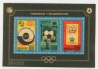 Uruguay - Michel Block 21 - ** Mnh Neuf Postfris - Fussball - Football - WM 1974 - 1974 – Westdeutschland