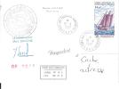 8549  MARION DUFRESNE - OP 88-1 - KERGUELEN - Lettres & Documents