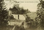 Suisse (canton De Neufchatel) - Valangin- Murs D'enceinte Du Chateau -CPA Non Circulée - Valangin