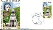Wallis Et Futuna    FDC  Enveloppe   30 Avril 87    Basilique De Poï - FDC