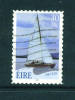 IRELAND  -  2001  Yachts  30p  Self Adhesive  FU  (stock Scan) - Used Stamps