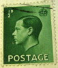 Great Britain 1936 King Edward VIII 0.5d - Used - Gebruikt