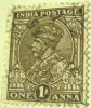 India 1911 King George V 1a - Used - 1911-35  George V
