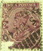 India 1911 King George V 2a - Used - 1911-35  George V