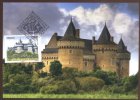 Carte Maximum 2012 - Château De Suscinio (56) - 1er Jour 26.05.2012 à  56 Sarzeau - 2010-2019