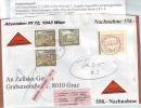 026za: Österreich- ATM- Bedarfsbeleg NÖ 2403 Regelsbrunn Aus 2001 - Lettres & Documents