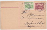 1919 Czechoslovakia Postal Card. Lauterbach 27.10.19.  (A05180) - Ansichtskarten