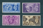 GB 1948 Olympic Games, King George VI MNH SG 495-8 - Ongebruikt