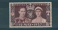 GB 1937, SG 461 KGVI Coronation MNH - Ongebruikt