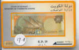 GPT (18a) BANKNOTE K.D. 10 - Kuwait