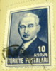 Turkey 1946 President Ineunu 10k - Used - Oblitérés