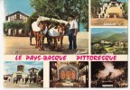 BR8367 Le Pays Basque Pittoresque  Multivue  2 Scans Bande Blanche Du Scanner - Aquitaine