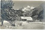 Kandersteg - Winterlich            Ca. 1920 - Kandersteg