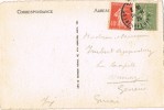 Postal ROUEN (seine Inferieure) 1926. Tour De Beurre (Adan Et Eve) - Cartas & Documentos