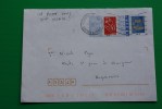 Lettre Récente Avec Curiosité :Lettre Prêt à Poster + Timbre Marianne Rajouté —>« La Poste Vous Dit Merci - Used Stamps