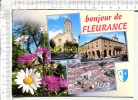 FLEURANCE  - Un Bonjour....      - 4 Vues - Fleurance