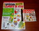 Micro Pour Tous Hs 4 Spécial 2000 Cliparts De Fête Ouvrage Complet Revue + Cd-rom - Informatique