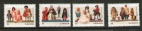 CANADA 1990  POUPEES   YVERT N°1144/47 NEUF MNH** - Poppen