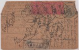 Br India King George V, Postal Card, Registered, India As Per The Scan - 1911-35  George V