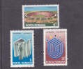 ROUMANIE 1981 Jeux Universitaires Yvert 3337-3339 NEUF** MNH Cote : 2.30 Euro - Unused Stamps