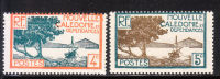 New Caledonia 1928-40 Bay Of Paleturiers Point Boat Tree MNH - Ungebraucht