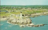 3-CPA-1950-USA-MAINE-PORTLAND-COTE -PHARES-VUE AERIENNE-TBE - Portland