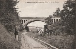 Nanteuil-le-Haudouin  (60) : La Rue Du Viaduc - Nanteuil-le-Haudouin