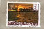 POLYNESIE Française :  Paysage De Polynésie : Motu Tapu - Tourisme - Vacances - Oblitérés