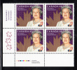 Canada MNH Scott #1987 Lower Left Plate Block 48c 50th Anniversary Of Coronation Of Queen Elizazbeth II - Plate Number & Inscriptions