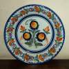 Henriot Quimper  - Assiette - Bord - Dish - AS 2108 - Quimper/Henriot (FRA)