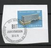 SUISSE 80v Bleu Pale Bistre Gris 1974 N°442 - Dienstzegels