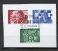 SUISSE B. I .T 1975 N°443-45 - Dienstzegels
