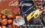 CARTE A PUCE    Caffé Expresso - Cartes De Salon Et Démonstration