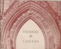 CANADA - 1951  CITIES OF CANADA Paintings Of SEAGRAM - In Spanish -23 Repoductions + Biography Of The Painter 21 X 17 Cm - Architecture Et Dessin