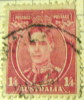 Australia 1937 King George VI 1s 4d - Used - Used Stamps
