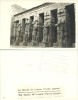 UPPER EGYPT TOURISM ADMINISTRATION REAL PHOTO LUXOR TEMPLE / LE TEMPLE DE LOUXOR 1940 -1950  - NOT POST CARD - Luxor