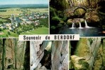 Souvenir De Berdorf Vue Aerienne Multivue Schiessentümpel Heroldt Zickzackschlüff 70er - Berdorf