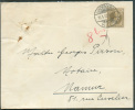 75 Centimes Obl. Dc LUXEMBOURG-VILLE  S/L. Du 15-3-1932 Vers Namur- 7801 - 1926-39 Charlotte Right-hand Side