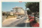 BR8501 Dax Les Hotels     2 Scans Bande Blanche Du Scanner - Aquitaine