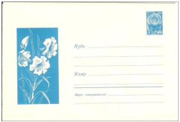 Russia USSR 1965 Fleurs Flowers Flower Blume Blumen Flora Plants Envelope - 1960-69