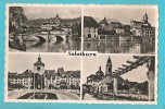 SVIZZERA SOLOTHURN VEDUTINE CARTOLINA FORMATO PICCOLO NON VIAGGIATA - Andere & Zonder Classificatie