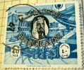 Bahrain 1966 Ruler And Bahrain Airport 40f - Used - Bahrein (1965-...)