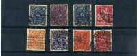 - ALLEMAGNE . WEIMAR . SUITE DE TIMBRES PERFORES. - Variedades & Curiosidades