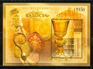 HUNGARY-2012. 85th Stampday - Archepiscopal Treasury Of Kalocsa Souv. Sheet MNH!! - Neufs